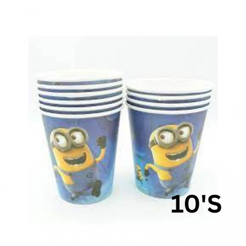P/CUPS MINIONS 10'S P/CUPS MINIONS 10'S